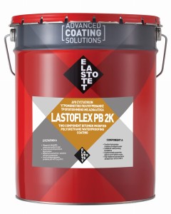 LASTOFLEX-PB 2K 40 KG  (A+B) PŁYNNA POWŁOKA BITUMICZNO-POLIURETANOWA