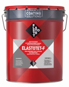 ELASTOTET-F 15 KG POLIURETANOWA POWŁOKA PODŁOGOWA
